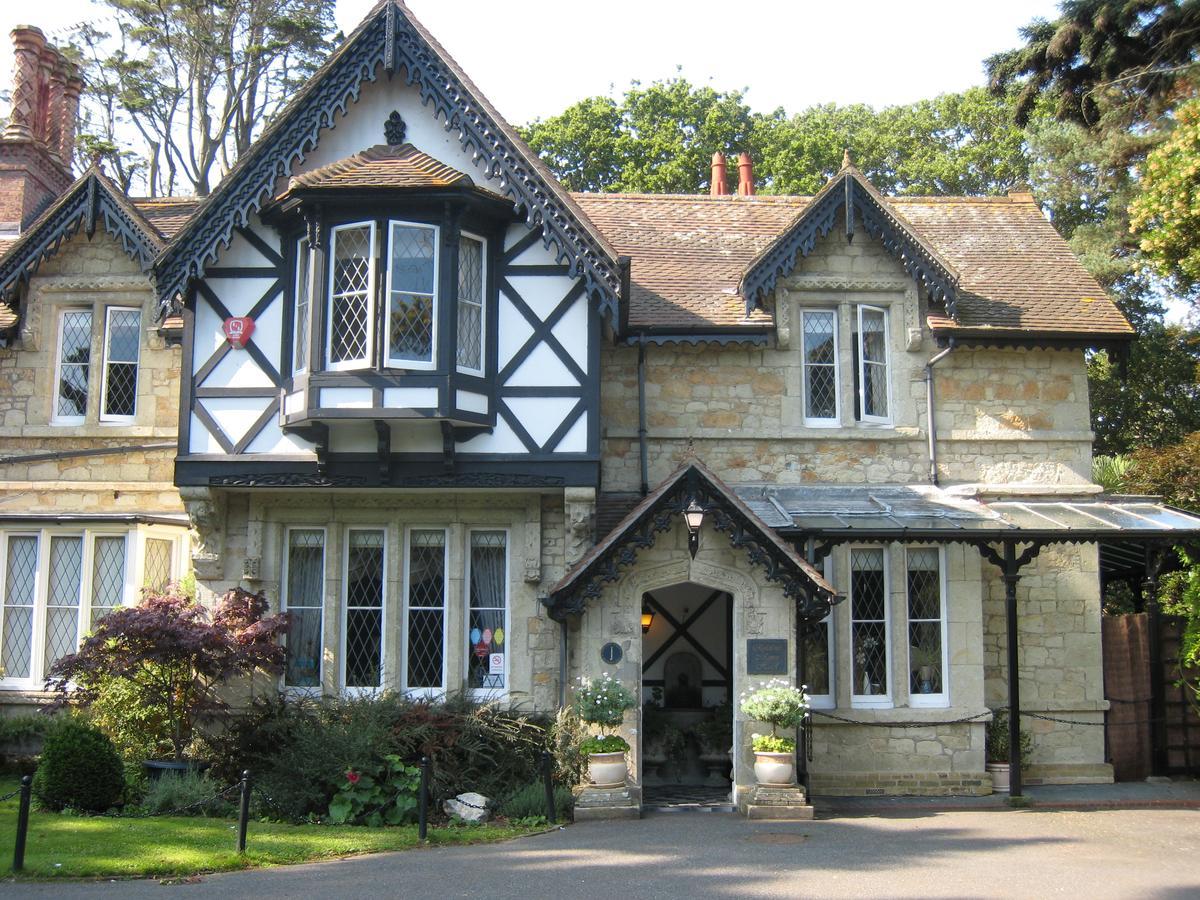 Hotel Rylstone Manor Shanklin Exteriér fotografie