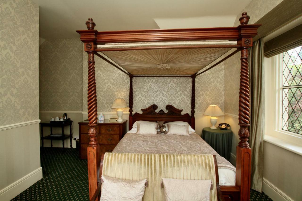 Hotel Rylstone Manor Shanklin Exteriér fotografie