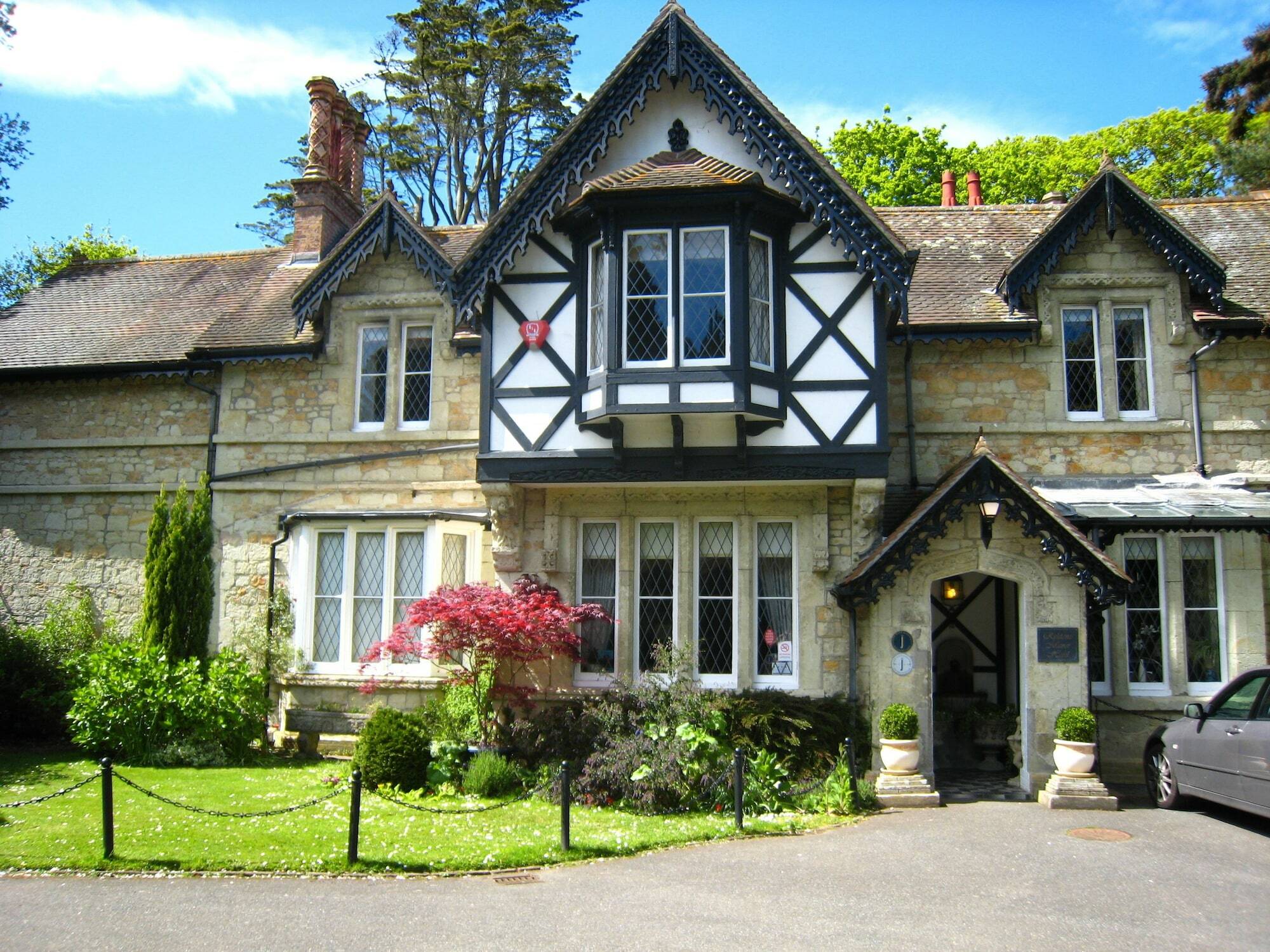 Hotel Rylstone Manor Shanklin Exteriér fotografie